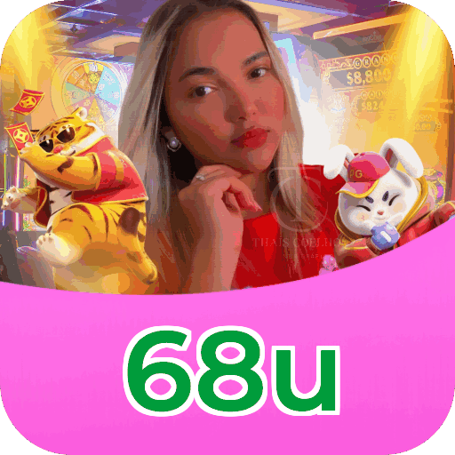 Números do app 68u em material de marketing — ilustração, não auditoria